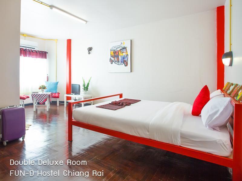 Fun-D Hostel Chiang Rai Luaran gambar
