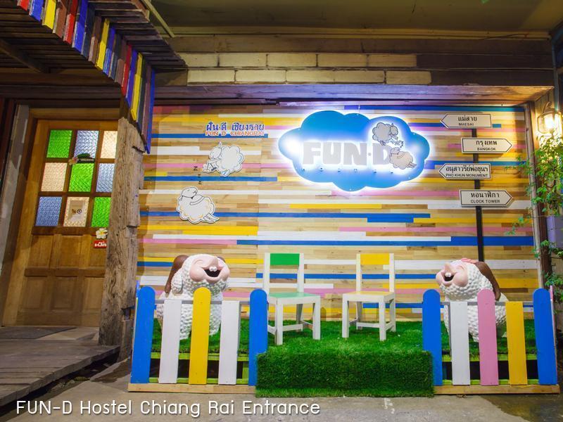 Fun-D Hostel Chiang Rai Luaran gambar