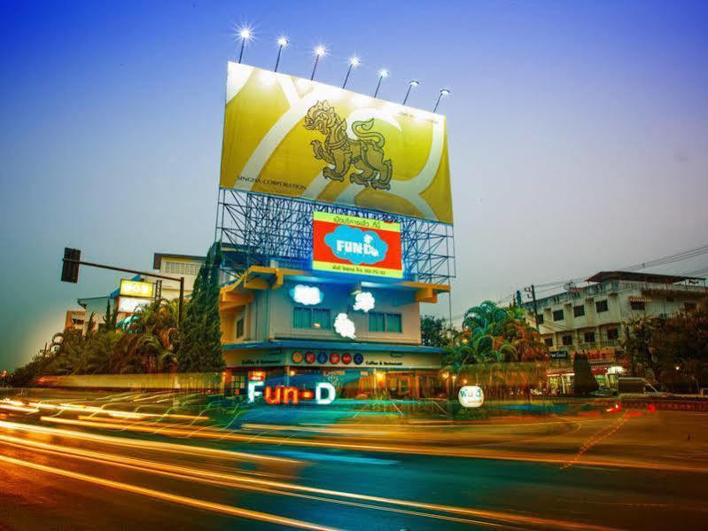 Fun-D Hostel Chiang Rai Luaran gambar