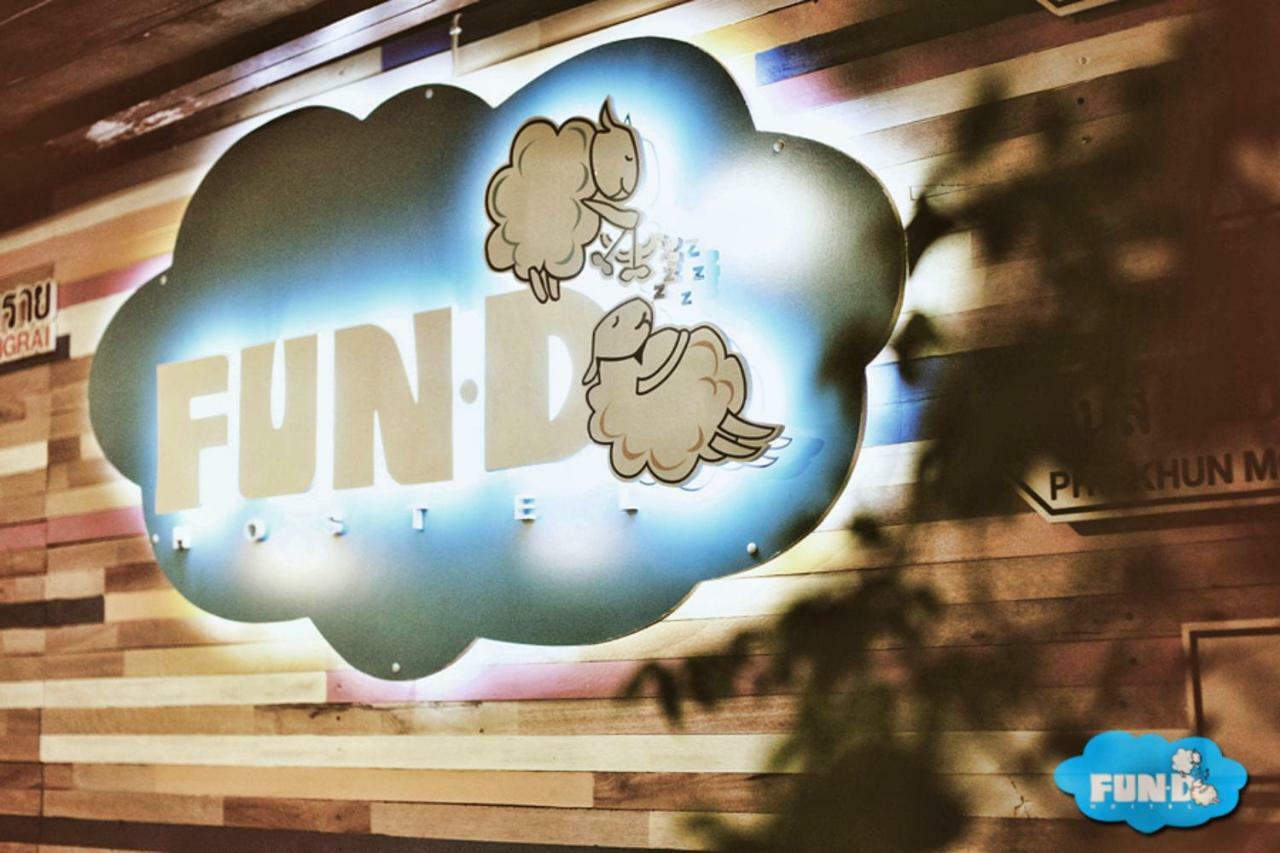 Fun-D Hostel Chiang Rai Luaran gambar
