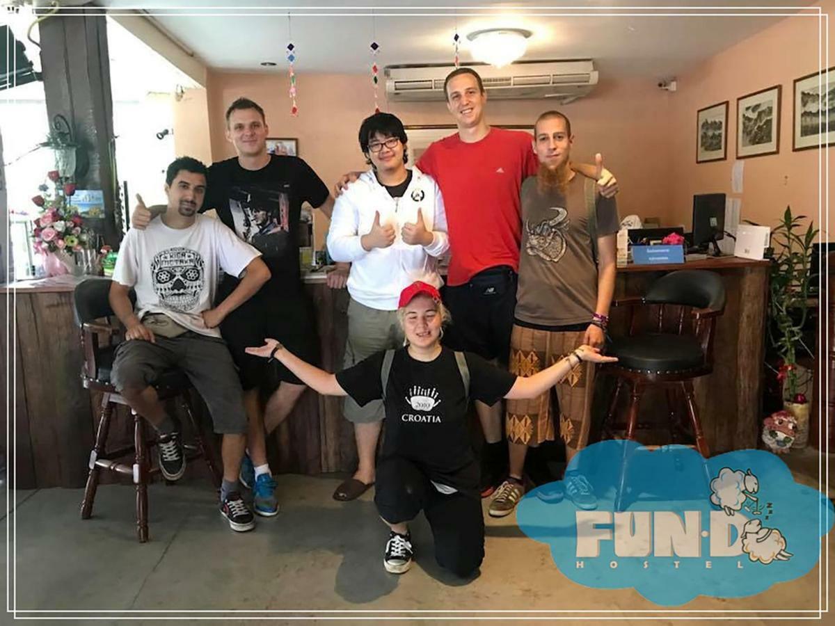 Fun-D Hostel Chiang Rai Luaran gambar