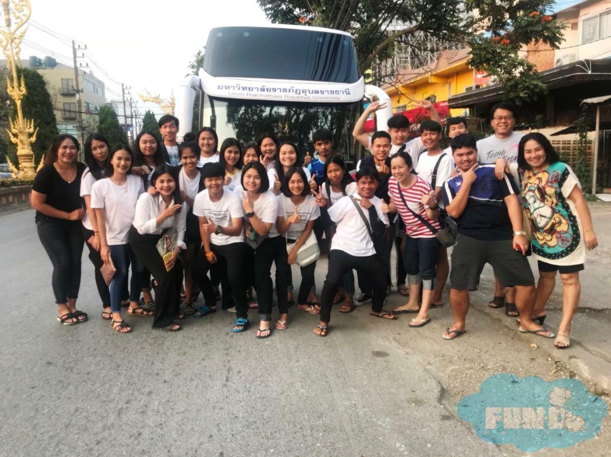 Fun-D Hostel Chiang Rai Luaran gambar